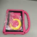 Tablet 8 Case and Cover for Kids, Compatible 2024 Model Not for iPad/Samsung/Onn Tab, Ubearkk Anti Slip Shockproof Cover Pink