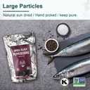 Soeos Black Peppercorns, 32oz (Pack of 1), Non-GMO, Kosher, Packed to Keep Peppers Fresh, Peppercorn for Grinder Refill, Whole Peppercorns (EXP 12/25/25)