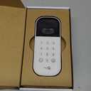 myQ Smart Garage Door Video Keypad with Wide-Angle Camera, Customizable PIN Codes, and Smartphone Control Take Charge of Your Garage Access Works with Chamberlain, Lift Master and Craftsman openers, White