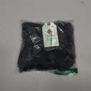 LASLULU Mesh Long Sleeve Crop Tops for Women Double Lined Workout Athletic Gym Shirts Cropped Tops with Built in Bra (Medium, Black)