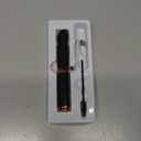 Heated Eyelash Curler - 2-in-1 Clip-Type Design, 3 Temperature Modes, USB Rechargeable Electric Eyelash Curler, Natural Curling 24H Long-Lasting Curl, Gift for Women, Brown Black A1