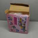 Pink Girls Summer Villa Friends Building Set Compatible with Friends Construction Educational Toy for Kids Age 8-12 and Up 1018 PCS