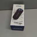 Ortizan Portable Bluetooth Speaker (1nd Gen), IPX7 Waterproof, Wireless, Big Sound and Deep Bass, TWS Pairing, 30Hrs of Playtime, Valentines Day Gifts for Him, Birthday Gifts for Men Women - Black