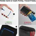 Designed for iPhone 16e Wallet Case with Card Holder, Soft Silicone Cover Microfiber Lining for Women Men, Camera Protection Shockproof Wallet Phone Case for iPhone 16e White