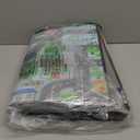 Car Rug Play Mat 2.6x5 Feet - Road Rug for Kids with Hospital & Hotel Design, Toy Car Carpet for Toddler City Play Mat Imaginative Playrooms & Family Game Time (1 Pack a)