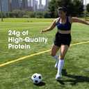 Optimum Nutrition Gold Standard Protein Shake, 24g Protein, Ready to Drink Protein Shakes, Gluten Free, Cafe Latte, 11 Fl Oz (Pack of 12) (EXP 12/12/25)