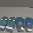 Dog Shoes for Large Dogs, Medium Dog Boots & Paw Protectors for Hardwood Floors, Outdoor Dog Booties for Hot Pavement Winter Snow Hiking, Breathable Dog Shoes with Reflective Strips Size 8