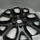 Wheel Skins comeptible with Jeep Cherokee 2014-2018 ; Set of 4 Pack;Glossy Black Wheel Covers;Set of 4 Packs;17 inch
