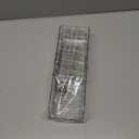 MaxGear Tea Bag Organizer Clear Plastic Tea Bag Storage Holder for Pantry, Kitchen, Cabinet, Countertop, 1 Pack