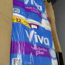 Viva Multi-Surface Cloth Paper Towels, 24 Double Rolls, 110 Sheets Per Roll (4 Packs of 6)