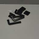 Hat Rack for Hat Storage (4-Pack), Multi-Purpose Hat Organizer, Strong Adhesive Hat Hooks for Wall Organizer for Baseball Caps, Two Mounting Options Hook, Black