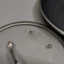 SNOWCLAD Non Stick Frying Pans,12-Inch Stainless Steel Skillet,Pan with Lid