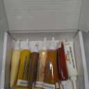 Brown Leather & Vinyl Repair Kit, Leather Repair Kit for Sofa, Jacket, Car Seats, Purse, Easily Restores Cat Scratch, Rips, Tears, Cracks, Holes on Faux, Artificial, Genuine Pleather & Any Material