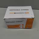 U-100 Disposable Syringes with Needle,1ml/cc,30G 5/16" (8mm), Individually Wrapped 100 Pack| Lab Supplies
