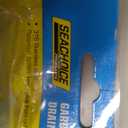 Seachoice Stainless Steel Marine Boat Garboard Drain & Plug, Polished Finish