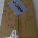 Starlink Mount, Adjustable Starlink Wall Mount Gen 3 with Telescoping Support Arm, Stainless Steel, Rustproof, Weatherproof for Concrete Walls and Wood Walls, Easy Installation Black