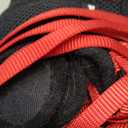 rabbitgoo Cat Harness and Leash for Walking, Escape Proof Soft Adjustable Vest Harnesses for Cats, Easy Control Breathable Reflective Strips Jacket,  red, XS