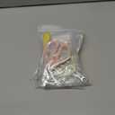 3 x Cat Nail Clippers with Nail File, Kitten Claw Nail Clippers for Trimming, Stainless Steel Pet Bearded Nail Clippers Tool for Dragon, Guinea Pig, Rabbits, Birds, Ferret Small Breed Animals(Green)