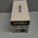 Victrola VBB-25-SLV Mini Bluetooth Boombox with Cassette Player, Recorder and Am/FM Radio, Silver