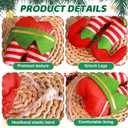 Pet Headgear Soft Headband Christmas Pet Dress up Dog for Cats Small Dogs Medium Large Dogs