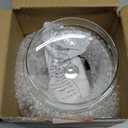 AEFPOYMXU Clear Glass Simmer Pot for Stove Potpourri Cooking Saucepan with Cover Cookware Set Heat-Resistant Stovetop Pot And Pan with Lid, Soup, Milk, Baby Food,Fruit and Spices 1.5L/ 50 FL OZ (1.6 Quarts)