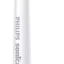 Philips Sonicare 4100 Rechargeable Electric Toothbrush, with Pressure Sensor, 2 Intensity Settings, SmarTimer and QuadPacer, 14-Day Battery Life, White, Model HX3681/23