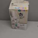 Tommee Tippee Natural Start Ready for Baby Bottle Set, 5oz & 9oz Self-Sterilizing Baby Bottles, Slow & Medium Flow Breast-Like Nipples with Anti-Colic Valves, 0-6 Month Pacifiers, Travel Bottle Warmer (Clear)