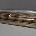 LazBlinds Cordless Bamboo Roman Shades, Privacy Blinds for Interior Windows, Room Darkening Roll Up Bamboo Blinds for Home & Patio, 34.5" W x 48" H, Highfield Teak