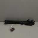 Drip Irrigation Micro Spray Emitter on 20 inch Stake with 1/4" Tubing and Barbed Coupler 180 Half Circle Pattern, 8.5 Spraying Distance