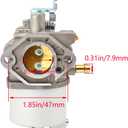 New FE290 Carburetor+Fuel Pump Replacement for Gas Golf Cart Club Car DS & Precedent Turf Carryall FE290 Engines carb 1016438 1016439 1016440 1016441 1016478 17552 101805601 101905601 1992-1997