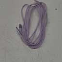 LAX Apple MFi Certified Braided Nylon Lightning Cable Compatible with iPhone, iPad, and iPod – 4Feet –Lavender