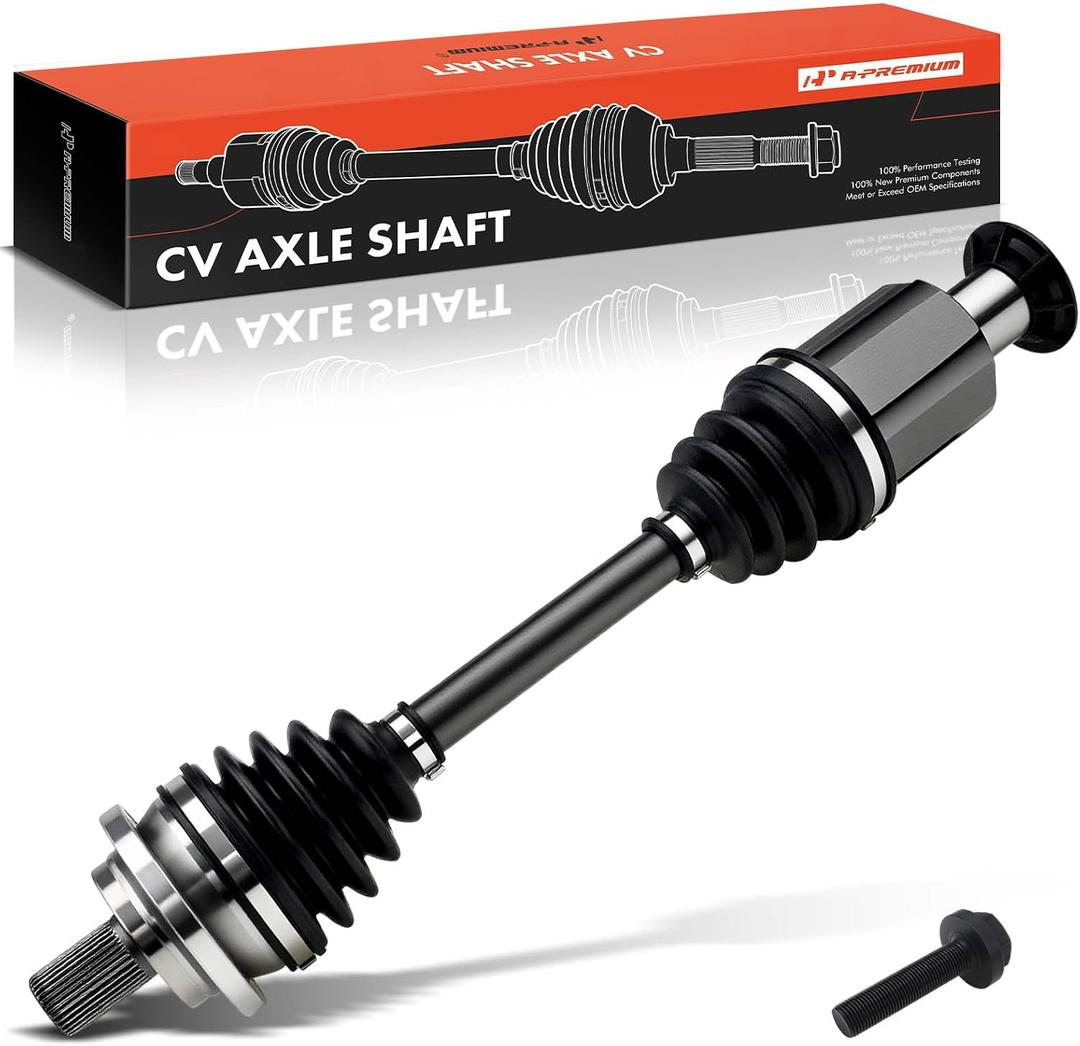 A-Premium CV Axle Shaft Assembly Compatible with Mercedes-Benz E320 2004-2005, E350 2006-2009, E500 2006, E550 2007-2009, AWD, Front Left Driver Side, Replace# 2113301101, 2113301701