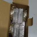 4 Pack 100 LED Fairy Lights Battery Operated with Remote, 33FT Waterproof Twinkle Lights with Timer & 8 Modes, Fairy String Light Outdoor Indoor for Bedroom Classroom DIY Christmas Decor (Warm White)