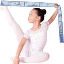 Kids Stretch Bands Dance Stretching Straps for Children New Elastic Band Can Write The Name Number Segment 8/10 Grids Yoga Straps Dance Resistance Belt Exercise Pilates Accessories