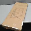 Bamboo Luggage Rack for Suitcases, Foldable & Easy to Assemble Suitcase Stand, Heavy Duty and Space-Saving Luggage Holder for Guest Room, Bedroom, Hotel (Brown 2 Pcs)