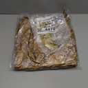 Yexiya 10PCS 56" Jumbo Christmas Gift Bags Large Christmas Plastic Drawstring Extra Large Gift Bags Snowflake Gold Gift Bag with Ribbon Cords for Christmas Decoration, Engagement Parties