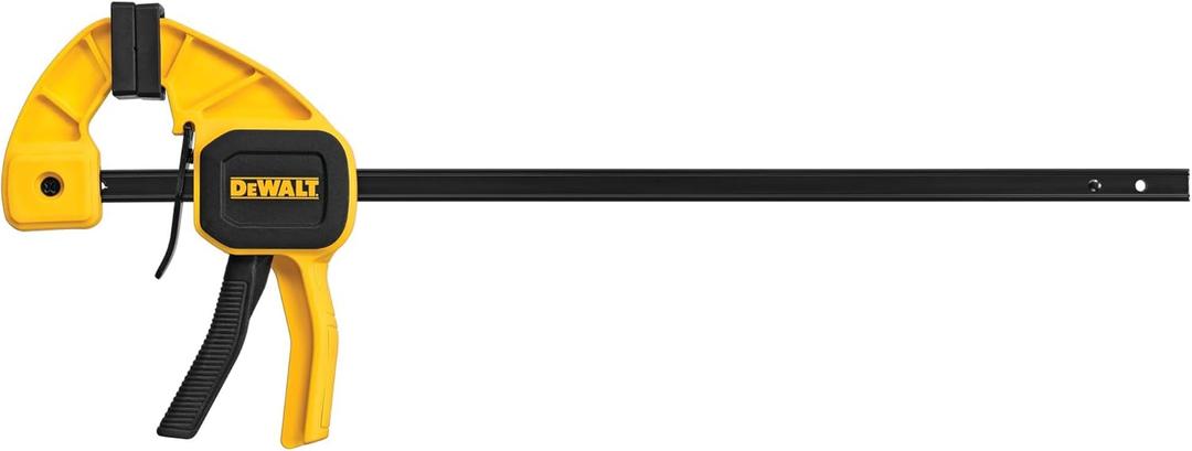 DEWALT 300 mm|12 in. Medium Trigger Clamp (DWHT83140)