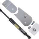 DEE ZEE DZ43207 Tailgate Assist Fits 22-Current Ford Maverick, Black