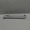 Silver Shower Curtain Rod 31 to 92 Inch,1 Inch Diameter Adjustable Spring Tension Stainless Steel Telescoping Rod,Easy Install,No Rust