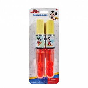 4 Pack Disney Minnie Scribubblers 1oz Each 29ml