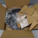 CAROTE Nonstick Frying Pan Skillet,Non Stick Granite Fry Pan Egg Pan Omelet Pans, Stone Cookware Chef's Pan, PFOA Free,Induction Compatible(Classic Granite, 8-Inch) (Black)