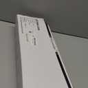 Micomlan Led Desk Lamp with Clamp, Architect Desk Lamp for Home Office with Atmosphere Lighting, 24W Ultra Bright Auto Dimming Computer Light Stepless Dimming and Tempering LED Table Light (Black)