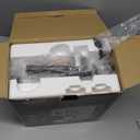 EM623 Espresso Machine 20 Bar with Steam Milk Frother, Stainless Steel Coffee Machine with Removable Water Tank for Cappuccino,Latte, Compact Stainless Steel Coffee maker for home,Great Gift