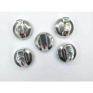 DG64-00473A Top Burner Control Dial Knob Range for Oven replacement Stainless Steel Compatible with Samsung Range Oven Gas Stove Knob NX58F5700WS NX58H5600SS NX58H5650WS NX58J7750SS