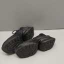 Women's Chunky Sneakers Fashion Platform Casual Dad Shoes Comfortable Walking Running Sport Work Gym Athletic (8, All Black)