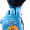 Youneedthat 2 Pairs Cold Weather Electrician Gloves Insulated Winter Work Gloves for Electrical Safety and Shock Protection (Large, Pack of 2)