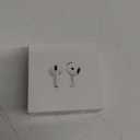 Apple AirPods 4 Wireless Earbuds, Bluetooth Headphones, Personalized Spatial Audio, Sweat and Water Resistant, USB-C Charging Case, H2 Chip, Up to 30 Hours of Battery Life, Effortless Setup for iPhone