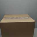 Mayfair Cassel Slow Close Toilet Seat, Easy Clean, Non Slip Premium Wood Seat, Easy Install, Made in USA, Elongated, White