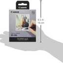 Color Ink and Label Set for Canon SELPHY SQUARE QX10 XS-20L