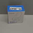 Candy Bila Kids Bluetooth 6.0 Headphones with LED Light, 85Hours Playtimes, Type-C Fast Charging, 85/94dB Volume Limited, Comfort Wireless Headphones with Built-in Mic, Wired & TF Card Mode, Blue